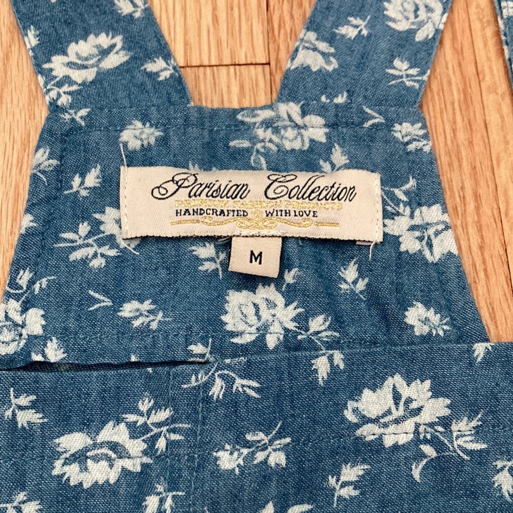 Overall Dress - Picture 2 of 4
